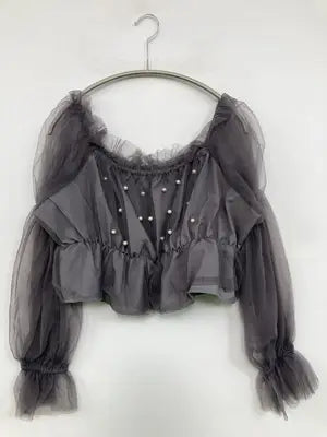 ens/その他トップス/トップス/グレー/F