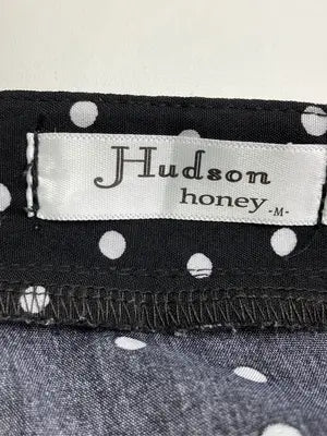 Hudson honey/ハドソンハニー/シャツ/ブラウス/トップス/ブラック/M