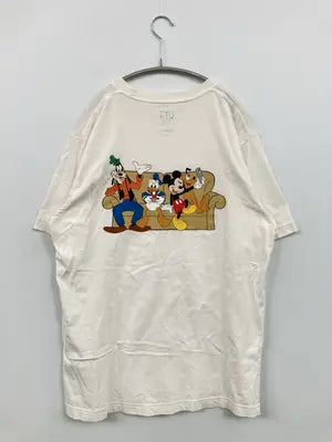 UNIQLO UT/ユニクロユーティー/Tシャツ/カットソー/トップス/ホワイト/L