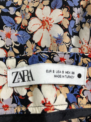 ZARA/ザラ/ロングスカート/スカート/ブラック/S