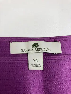 BANANAREPUBLIC/バナナリパブリック/その他トップス/トップス/パープル/XS