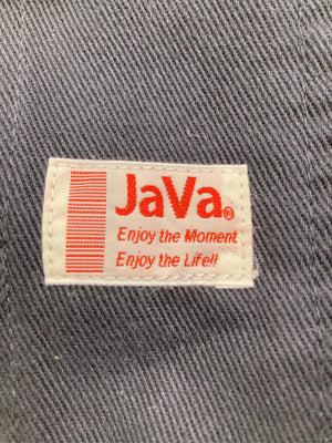 JaVa/ジャバ/つなぎ/オールインワン/オールインワン・サロペット/ブラック/M