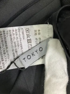 ABITOKYO/アビトーキョー/Tシャツ/カットソー/トップス/ブラック/F