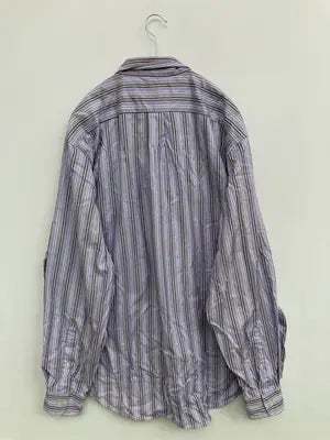 LANDS' END/ランズエンド/シャツ/ブラウス/トップス/スカイブルー/XL