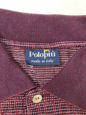 Polopiu/ポロシャツ/トップス/レッド