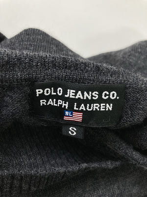 POLO JEANS CO/ポロジーンズカンパニー/ニット/セーター/トップス/グレー/S