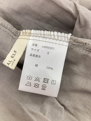 CLASSICAL ELF/クラシカルエルフ/シャツ/ブラウス/トップス/グレー/S