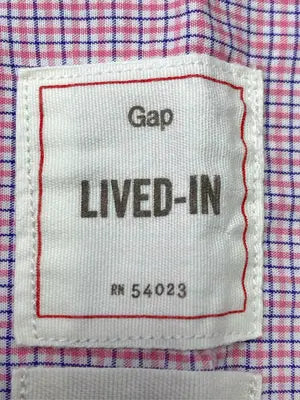 GAP/ギャップ/シャツ/ブラウス/トップス/ピンク/S