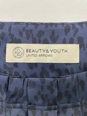 BEAUTY&YOUTH/ビューティーアンドユース/シャツ/ブラウス/トップス/ネイビー