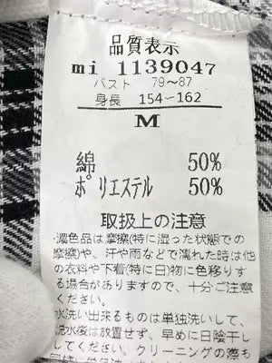 mily bilet/シャツ/ブラウス/トップス/ブラック/M
