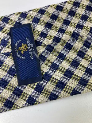 SANTA BARBARA POLO&RACQUET CLUB/ネクタイ/ファッション雑貨/ネイビー