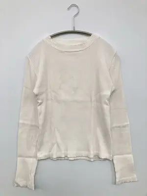 LOWRYS FARM/ローリーズファーム/Tシャツ/カットソー/トップス/ホワイト/M