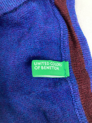UNITED COLORS OF BENETTON/ユナイテッドカラーズオブベネトン/ニット/セーター/トップス/ブルー