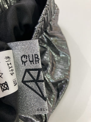 CUB RUN/ロングスカート/スカート/シルバー