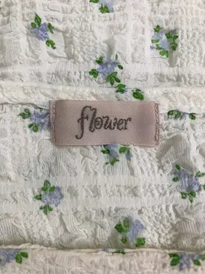 flower/フラワー/Tシャツ/カットソー/トップス/ホワイト/F