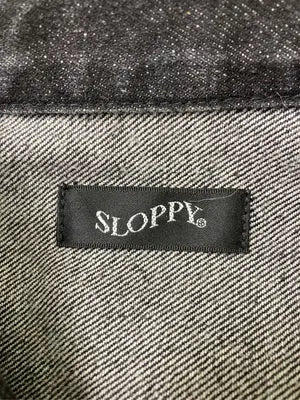 SLOPPY/スロッピー/デニムジャケット/ジャケット/アウター/ブラック/F