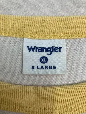 Wrangler/ラングラー/Tシャツ/カットソー/トップス/ベージュ/XL