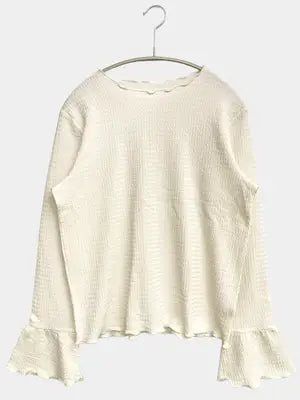 boka nii/ボカニー/Tシャツ/カットソー/トップス/ホワイト/F