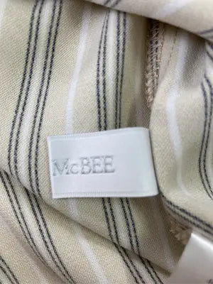 CECIL McBEE/セシルマクビー/ノースリーブ/トップス/ベージュ/M