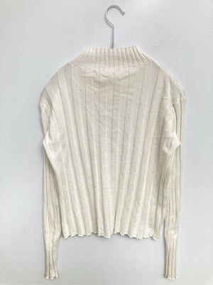 ニット/セーター/トップス/ホワイト