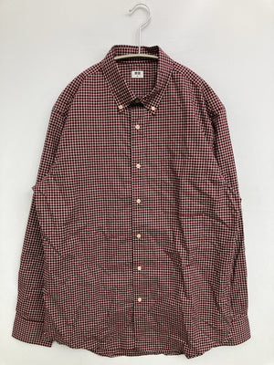 UNIQLO/ユニクロ/シャツ/ブラウス/トップス/レッド/M