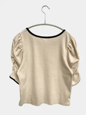 ems excite/エムズエキサイト/Tシャツ/カットソー/トップス/ベージュ/F