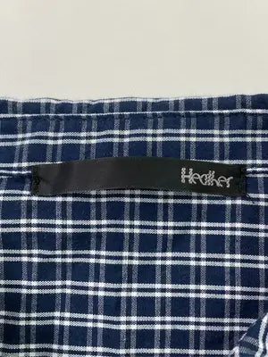 Heather/ヘザー/シャツ/ブラウス/トップス/ネイビー/F