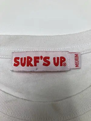SURF`S UP/Tシャツ/カットソー/トップス/ホワイト/MEDIUM