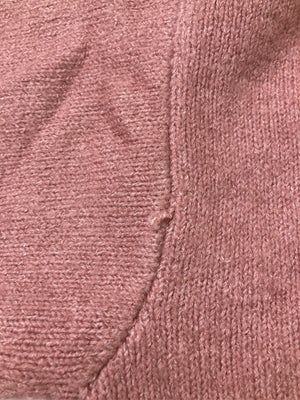 ROSE FANFAN/ローズファンファン/ニット/セーター/トップス/ピンク/L