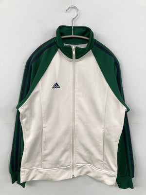 adidas/アディダス/ジャージ/トラックジャケット/トップス/ホワイト/M