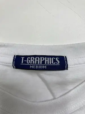T-GRAPHICS/ティーグラフィックス/Tシャツ/カットソー/トップス/ホワイト/MEDIUM
