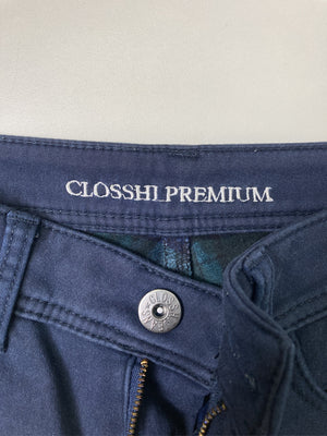 CLOSSHI PREMIUM/その他パンツ/パンツ/ネイビー/61-89