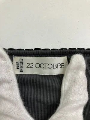 22 OCTOBRE/ヴァンドゥーオクトーブル/キャミソール/トップス/ブラック/6