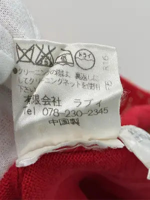 bai port/ベスト/トップス/レッド