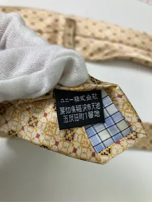 ネクタイ/ファッション雑貨/ベージュ