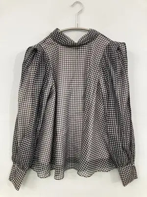 SNIDEL/スナイデル/シャツ/ブラウス/トップス/ブラック/ONE SIZE