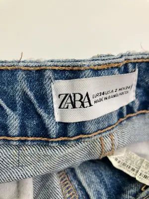 ZARA/ザラ/デニムパンツ/パンツ/ブルー/USA 2