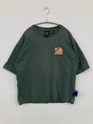 sequence/Tシャツ/カットソー/トップス/グリーン/M