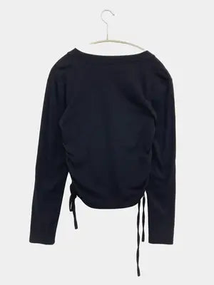 Tシャツ/カットソー/トップス/ブラック/L