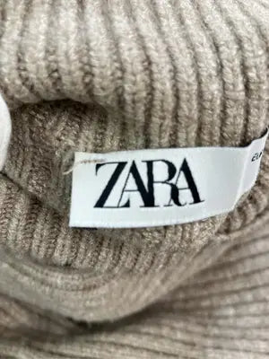 ZARA/ザラ/ニット/セーター/トップス/ベージュ/M