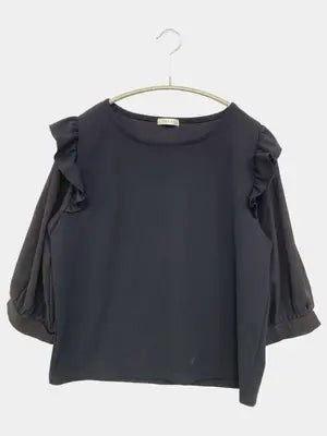 COLZA/コルザ/Tシャツ/カットソー/トップス/ブラック/M