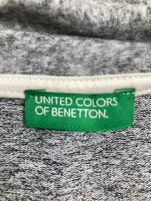 UNITED COLORS OF BENETTON/ユナイテッドカラーズオブベネトン/スウェット/トップス/グレー/S