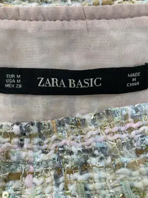 ZARA BASIC/ザラベーシック/セットアップ/ジャケット/アウター/ベージュ/USA M