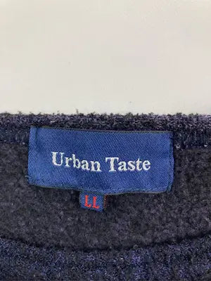 Urban taste/ニット/セーター/トップス/ネイビー/LL