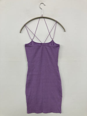 LOVE gagaopt/ドレス/ワンピース/ドレス/パープル/S