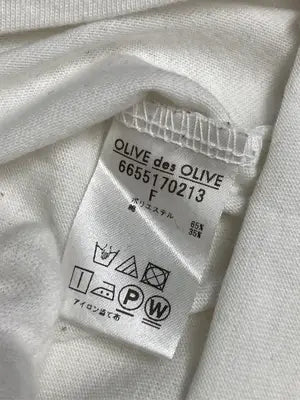 OLIVE des OLIVE/オリーブデオリーブ/Tシャツ/カットソー/トップス/アイボリー/F