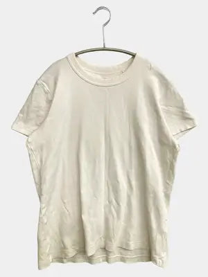UNIQLO/ユニクロ/Tシャツ/カットソー/トップス/ホワイト/L