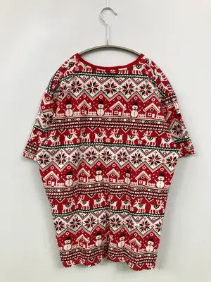 VRS/Tシャツ/カットソー/トップス/レッド/M