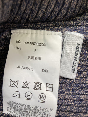 AUNT MARIE'S/アントマリーズ/ニット/セーター/トップス/パープル/F