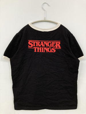 X-GIRL/エックスガール/Tシャツ/カットソー/トップス/ブラック/M